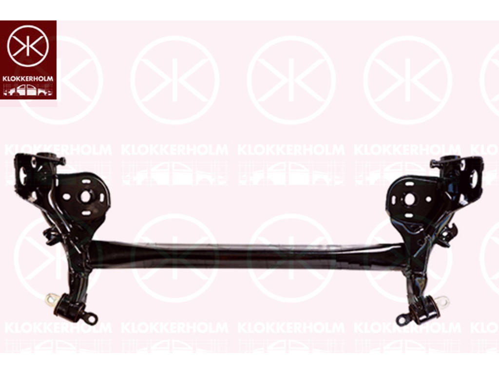 Axle Beam, with bush, Rear Axle