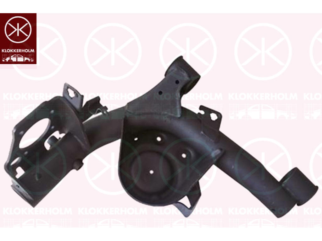 Control/Trailing Arm, wheel suspension, 4WD, Rear Axle Right, Trailing Arm, Full Body Section