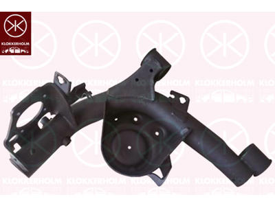 Control/Trailing Arm, wheel suspension, 4WD, Rear Axle Left, Trailing Arm, Full Body Section