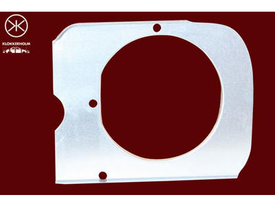 Radiator Support, Repair Panel, Left, Lamp Rim