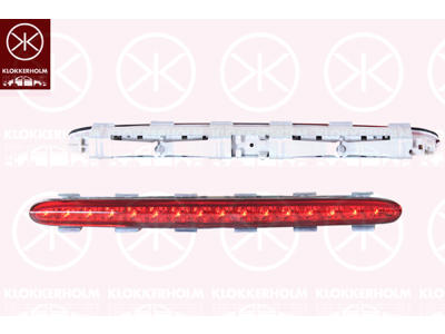 Extra bromsljus, LED
