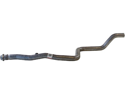 Exhaust Pipe, See accessories list for additionally required parts:  