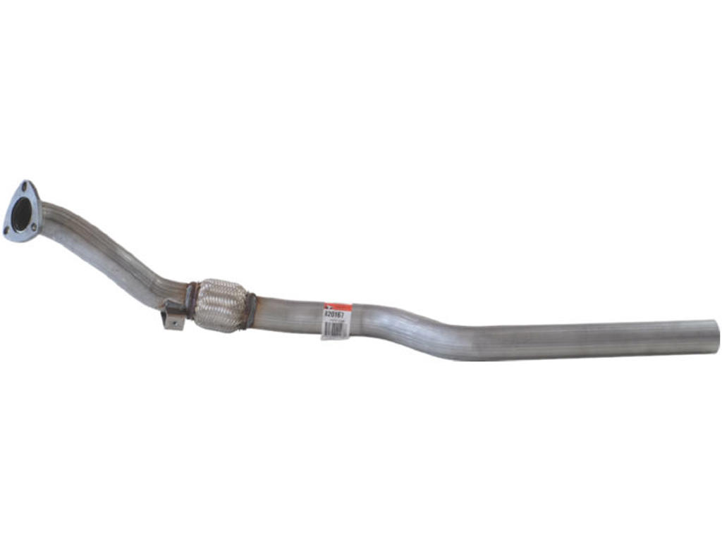 Exhaust Pipe, See accessories list for additionally required parts:  