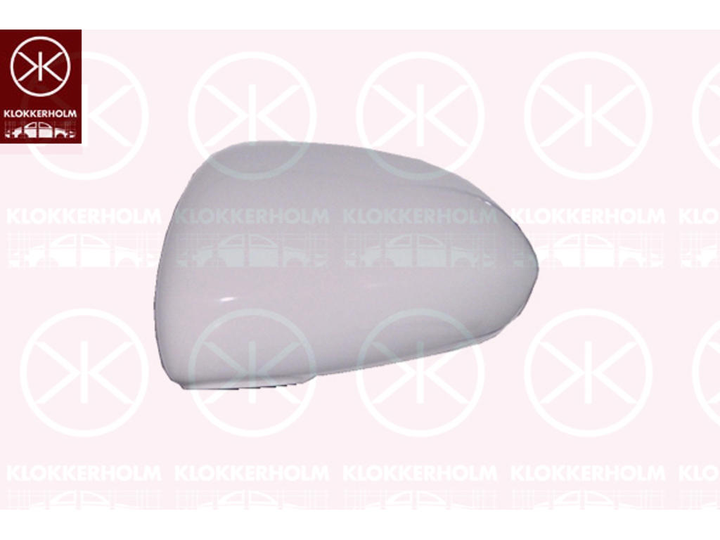Housing, exterior mirror, w/primer, Left