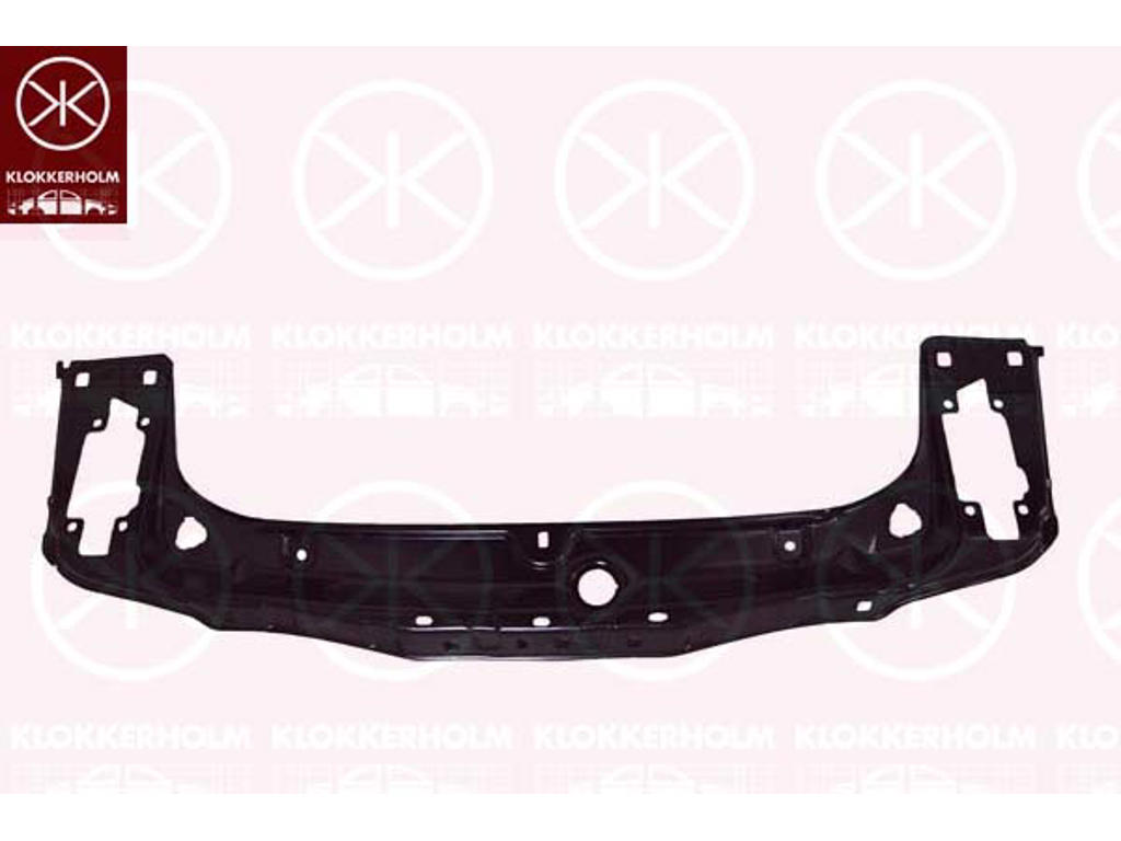 Radiator Support, Slam Panel, Full Body Section