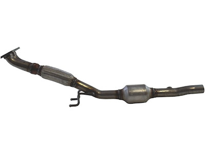 Catalytic Converter, with mounting parts, Euro 4