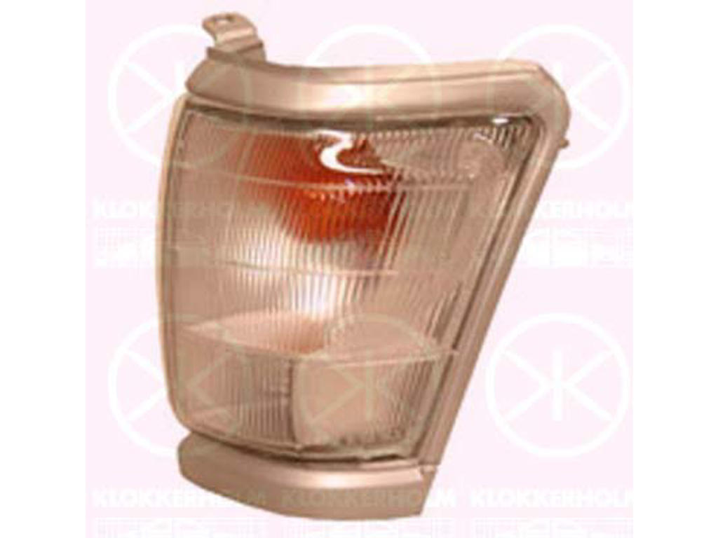 Lampa kierunkowskazu, z prawej, ze swiatlem pozycyjnym, z uchwytem zarówki, bialy, bez aprobaty ECE