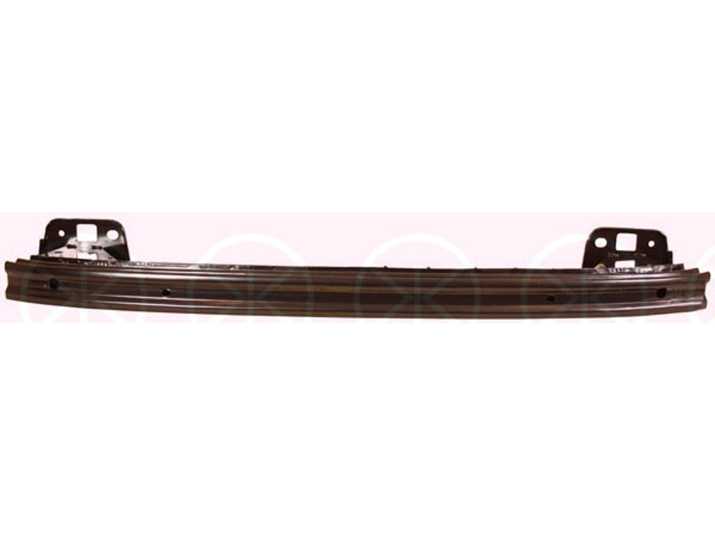 Support, bumper, Rear, Steel