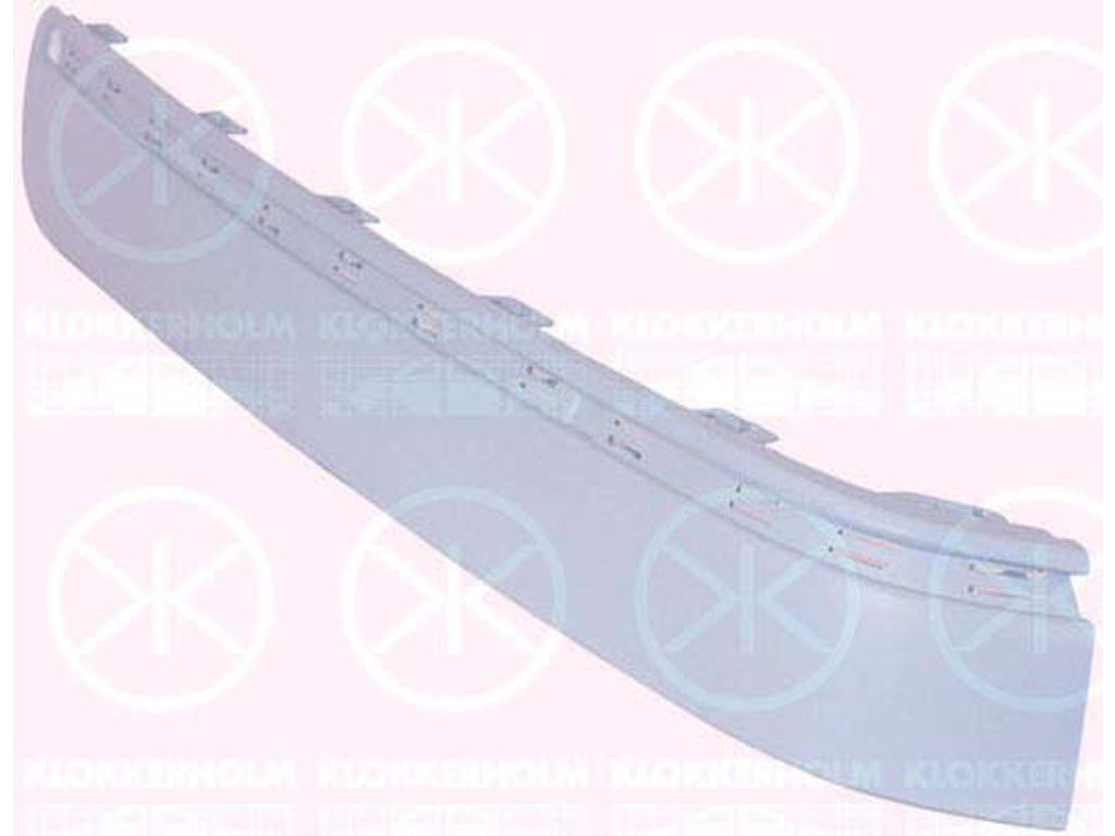 Trim/Protection Strip, bumper, Elegance, Avantgarde, Left Rear