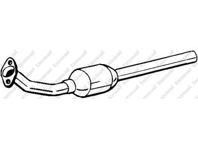 Catalytic Converter, Euro 4