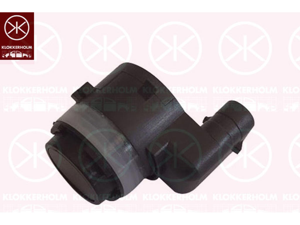 Sensor, park distance control, Front, Valeo, Connector Shape: angled, Paintable, Number of pins: 3, Ultrasonic Sensor