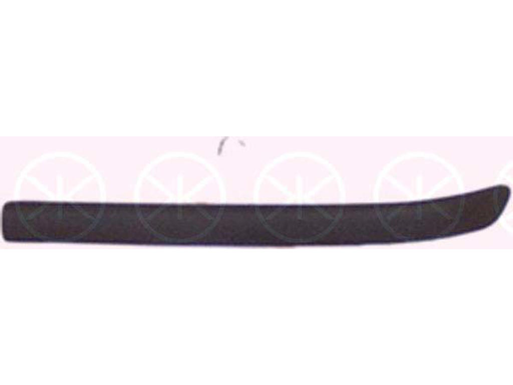 Trim/Protection Strip, bumper, Right Front