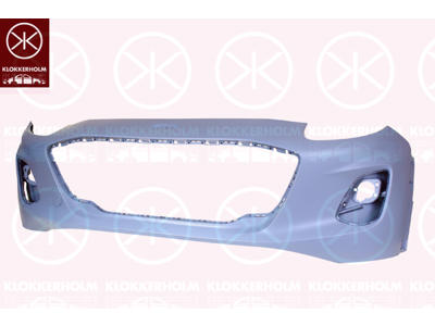 Bumper, w/primer, Front