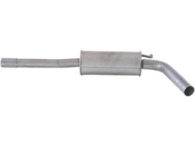 Centre Muffler, See accessories list for additionally required parts:  