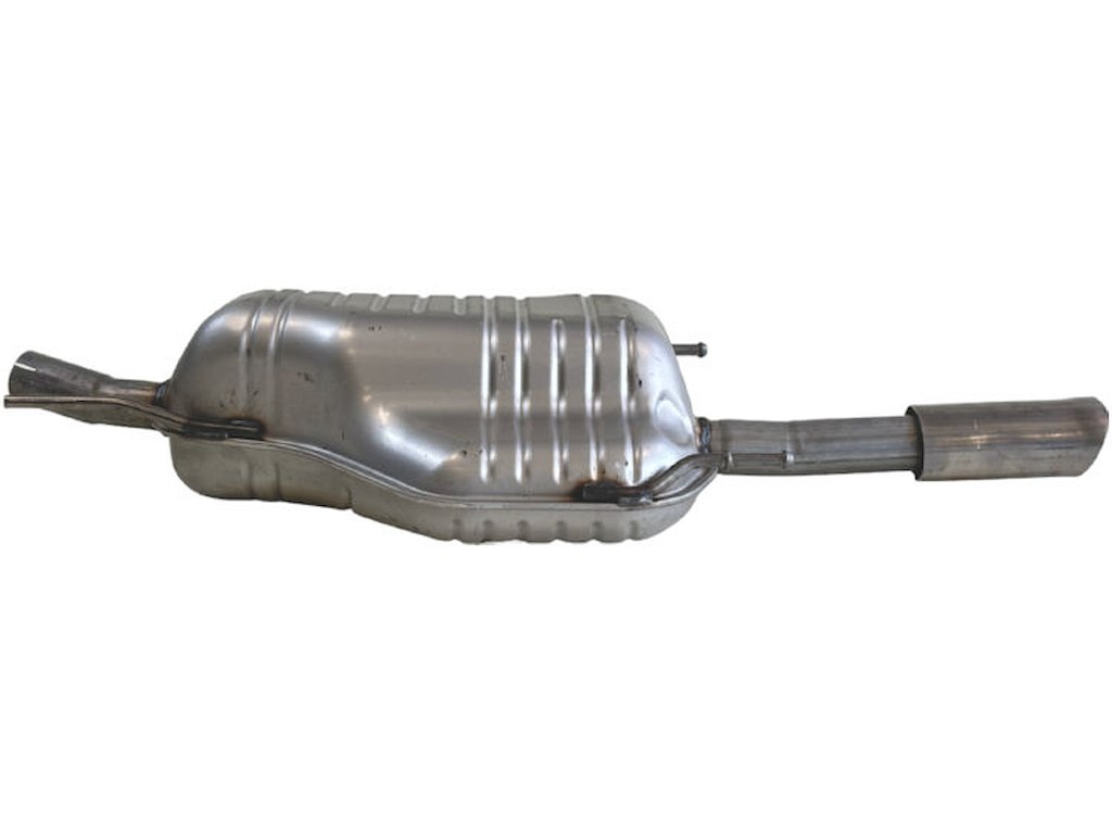 Rear Muffler, See accessories list for additionally required parts:  