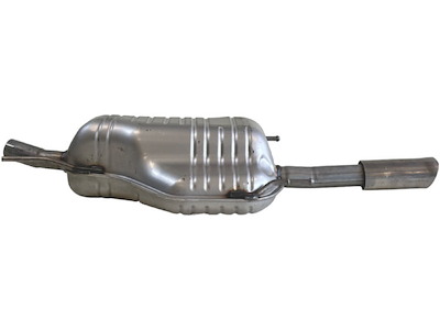 Rear Muffler, See accessories list for additionally required parts:  