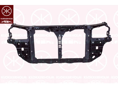 Radiator Support, Plastic, Full Body Section