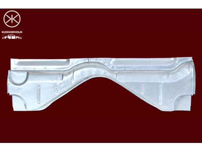 Frontpanel, bag, Gulvplade, Reparationsplade, underste del