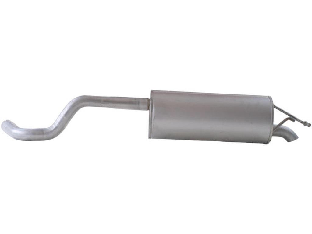 Rear Muffler, See accessories list for additionally required parts:  