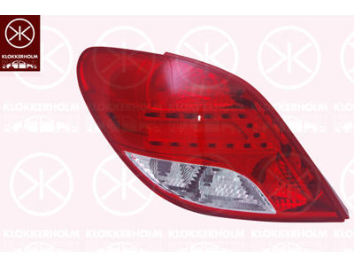 Baglygte, LED, uden lampeholder, venstre