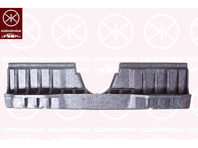 Impact Absorber, bumper, Rear, Material: Foam/Rigid Foam