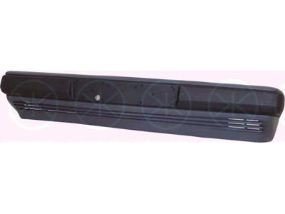 Bumper, w/primer, Front, with ventilation slots