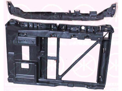 Frontpanel, plastik, Kompletdel