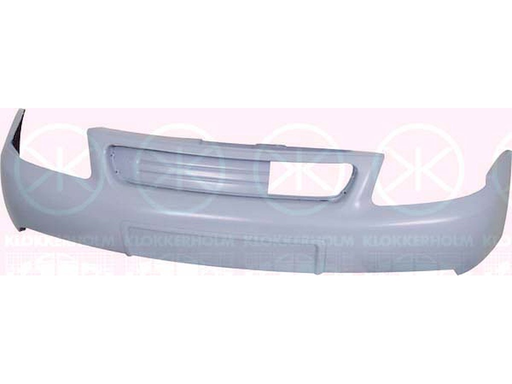 Bumper, w/primer, Front