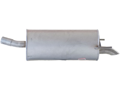 Rear Muffler, See accessories list for additionally required parts:  