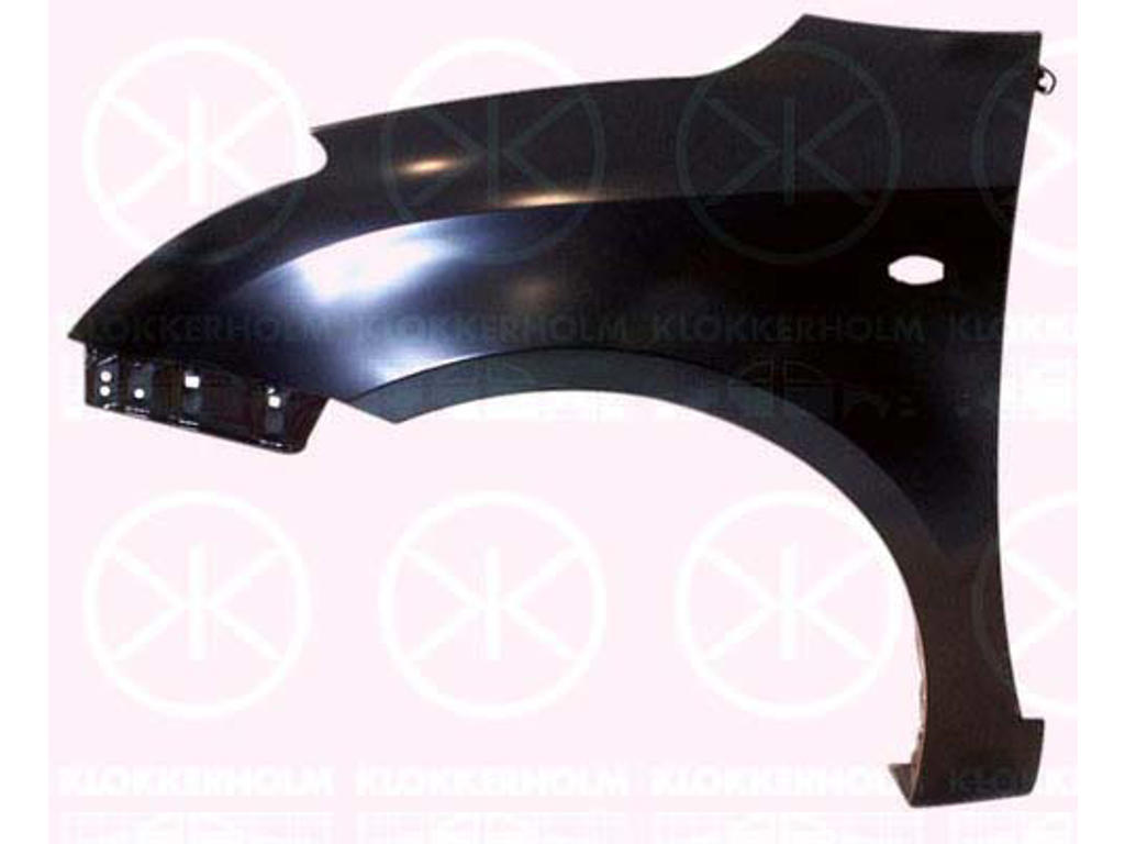 Wing, Left Front, with hole for direction indicator