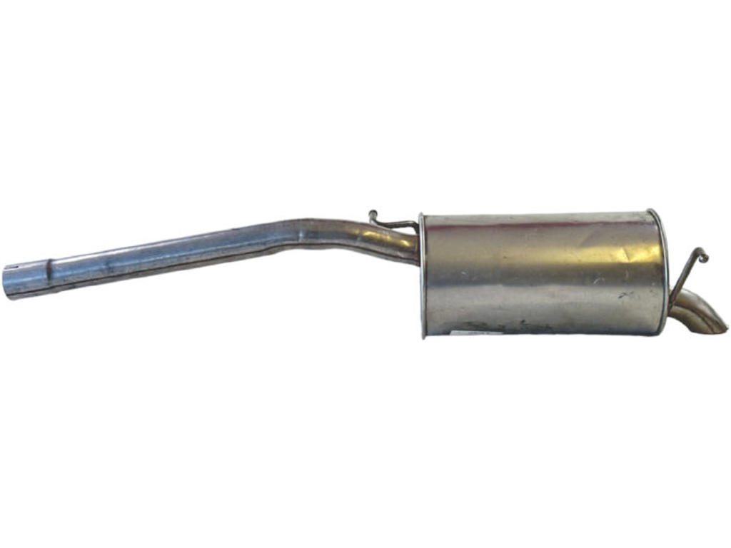 Rear Muffler, See accessories list for additionally required parts:  