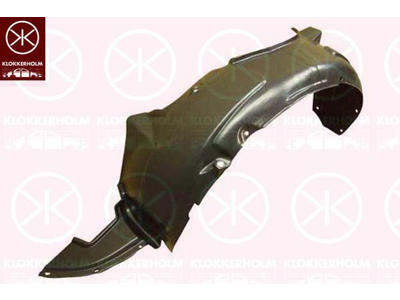 Liner, wheelhouse, Plastic, Right Front, Vehicle Production Country: Republic of Korea (South Korea)