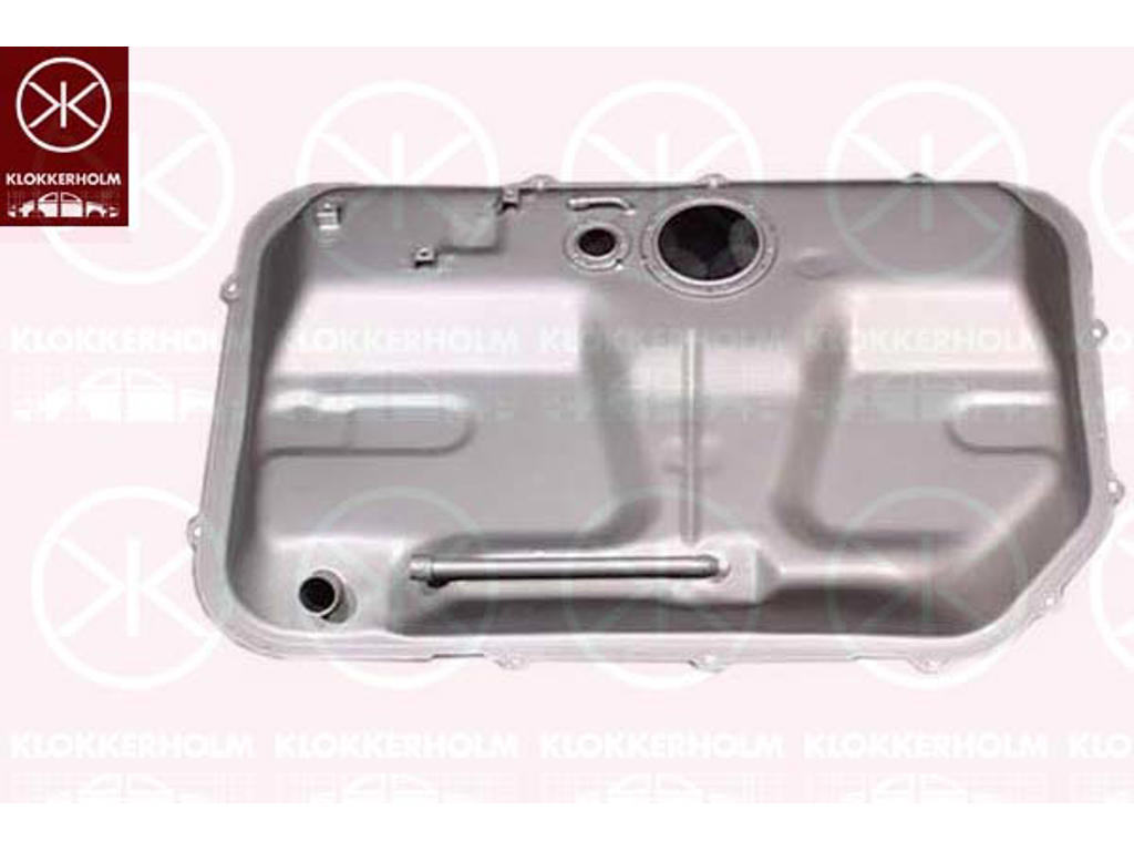 Fuel Tank, inj, Metal, with gaskets/seals