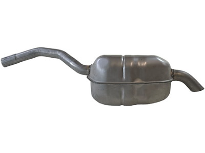 Rear Muffler, See accessories list for additionally required parts:  