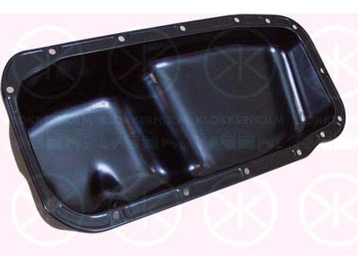 Oil Sump, without dry sump plate
