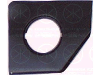 Quarter Panel, Tank-hole Panel, Repair Panel, Right Rear, Diameter [mm]: 130
