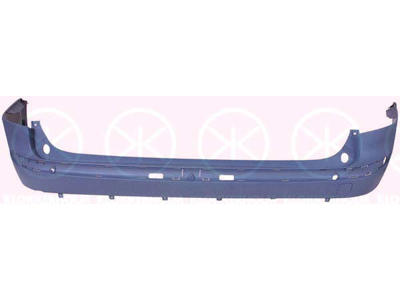 Bumper, w/primer, Rear
