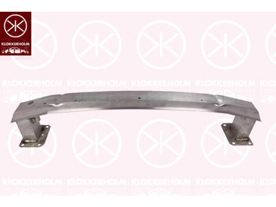Support, bumper, Aluminium, Front