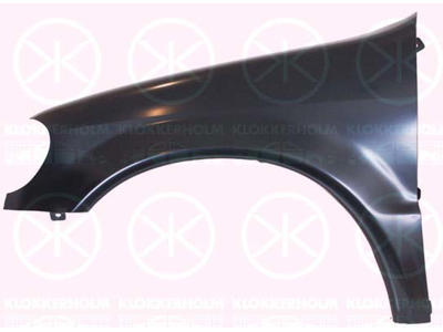Wing, Right Front, without hole for direction indicator