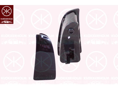 Lane Change Warning Light, Left, Exterior Mirror