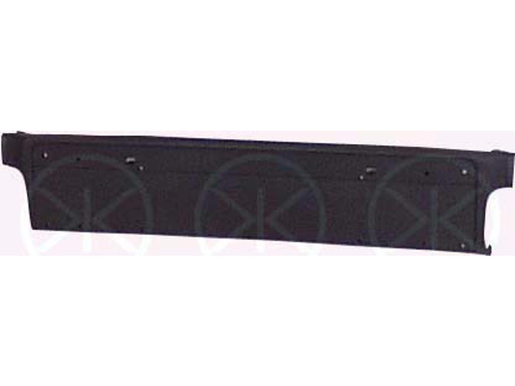 Licence Plate Holder, Front