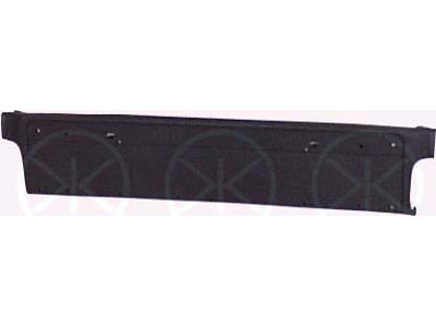 Licence Plate Holder, Front