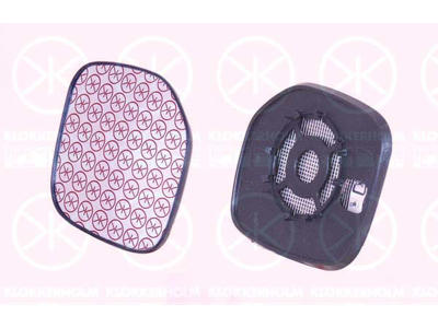 Mirror Glass, exterior mirror, Convex, Heatable, Left
