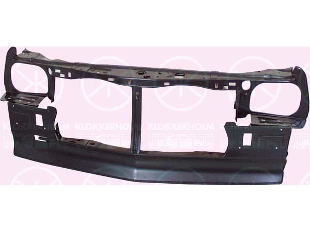 Radiator Support, Full Body Section