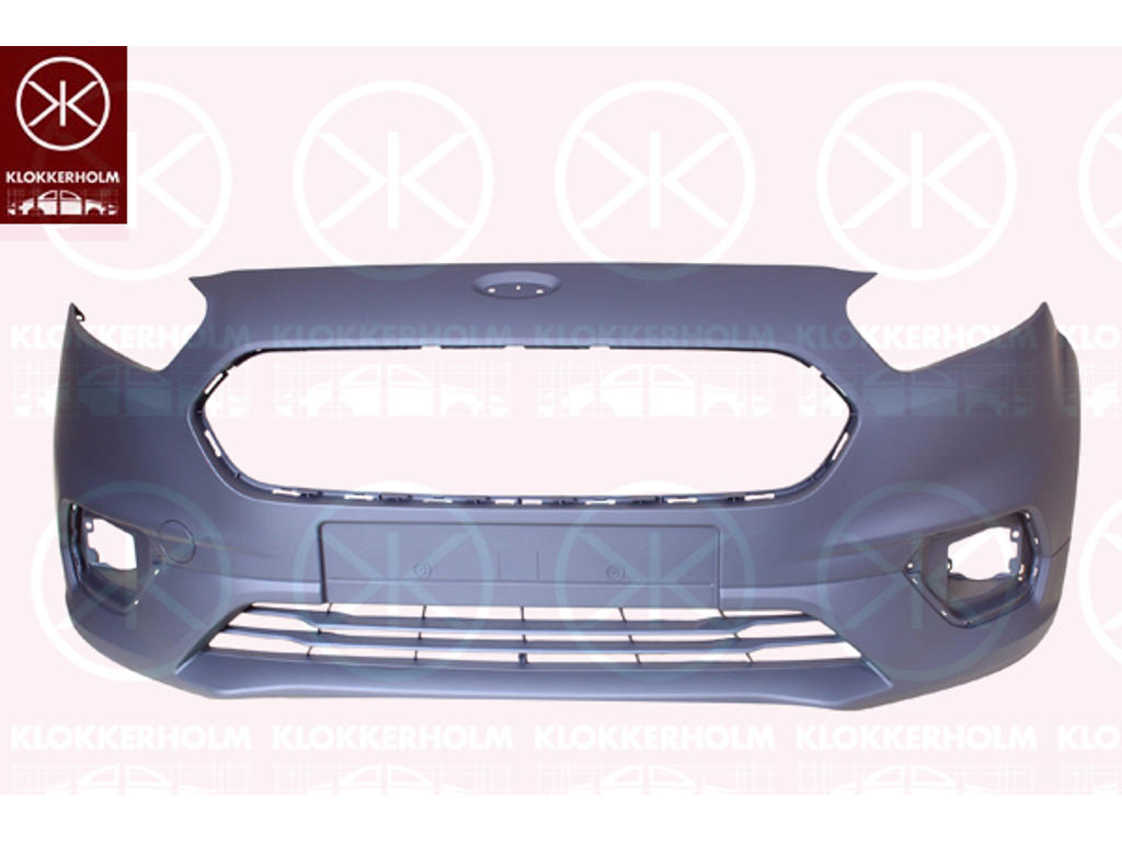 Bumper, Partial primed, Front