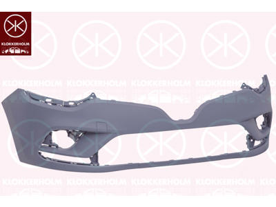 Bumper, w/primer, Front