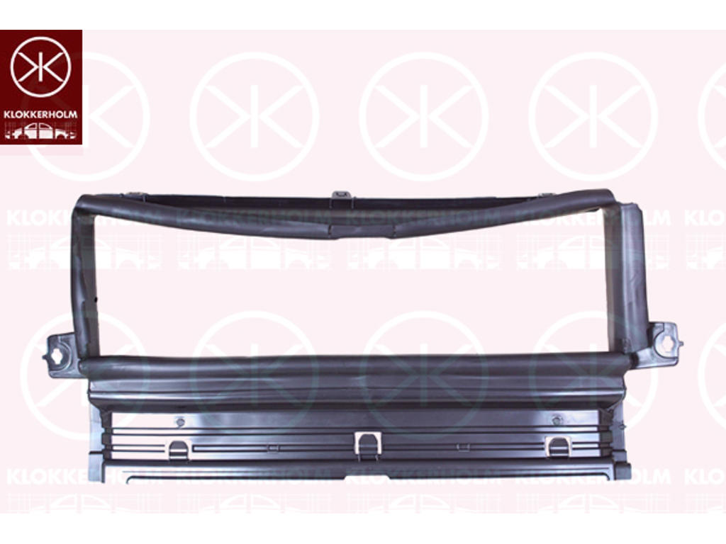 Radiator Support, Inner Section