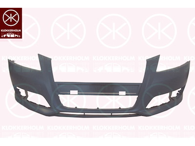 Bumper, w/primer, Front