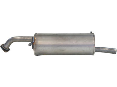 Rear Muffler, See accessories list for additionally required parts:  