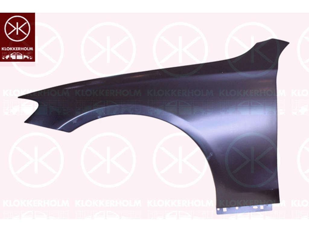 Wing, Aluminium, Left Front